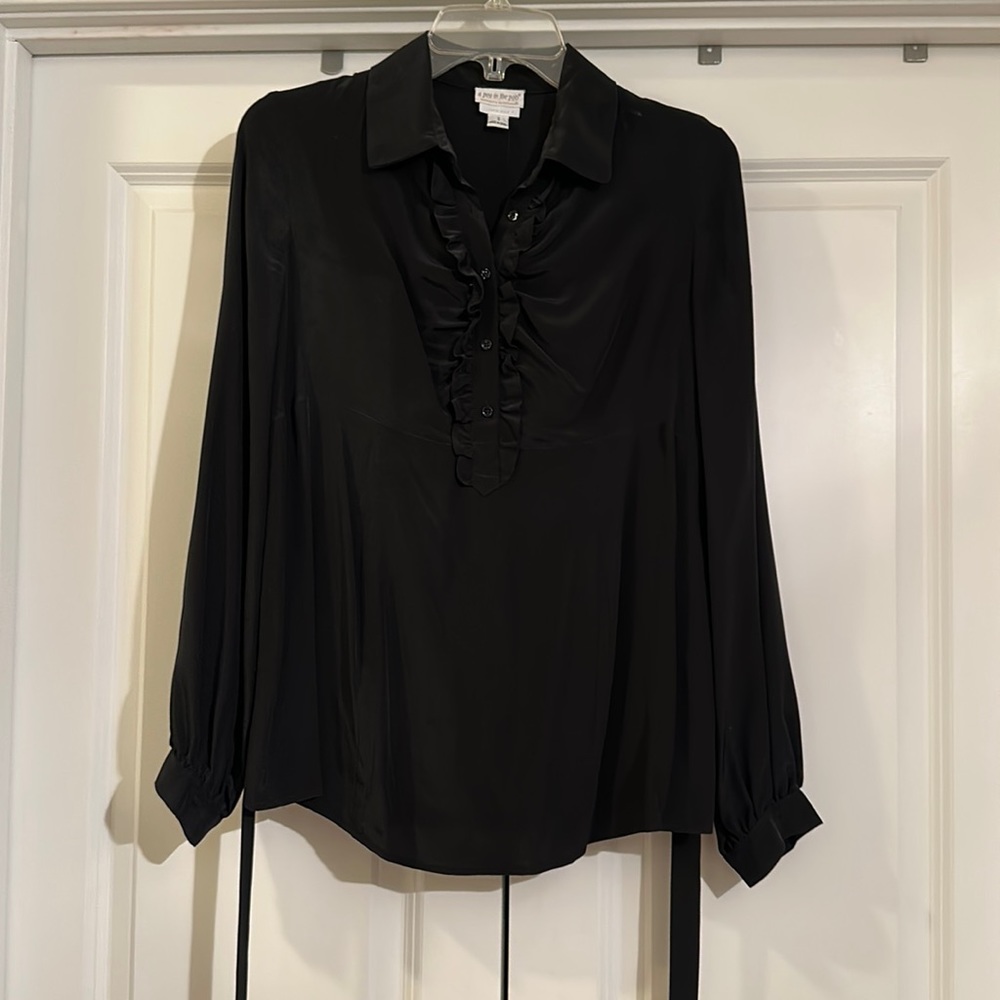 Silk shirt